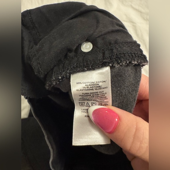 Curvy High Rise Slim Flare Jeans - Picture 5 of 6